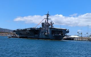USS Carl Vinson Earns Battle “E” Recognition for Operational Excellence