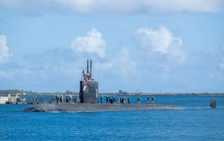 USS Springfield Returns Home to Naval Base Guam