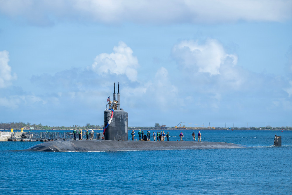 USS Springfield Returns Home to Naval Base Guam