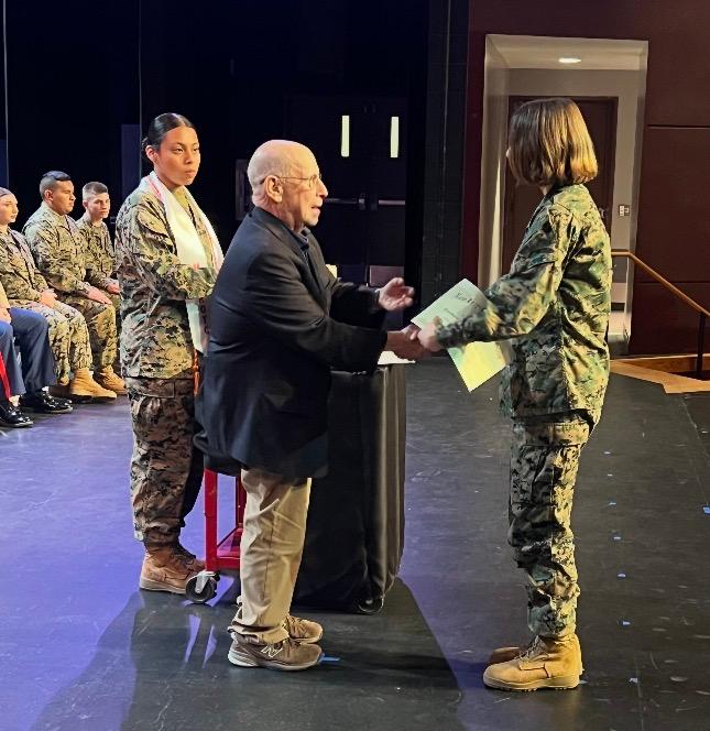 YP TR AWARD MCJROTC FALL BROOK HS 2026