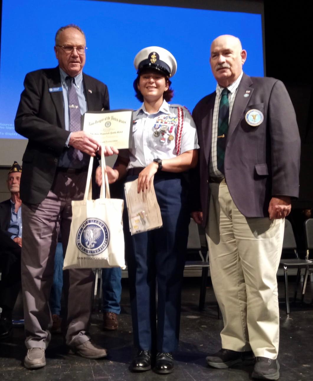 YP TR CGJROTC Mission Bay HS