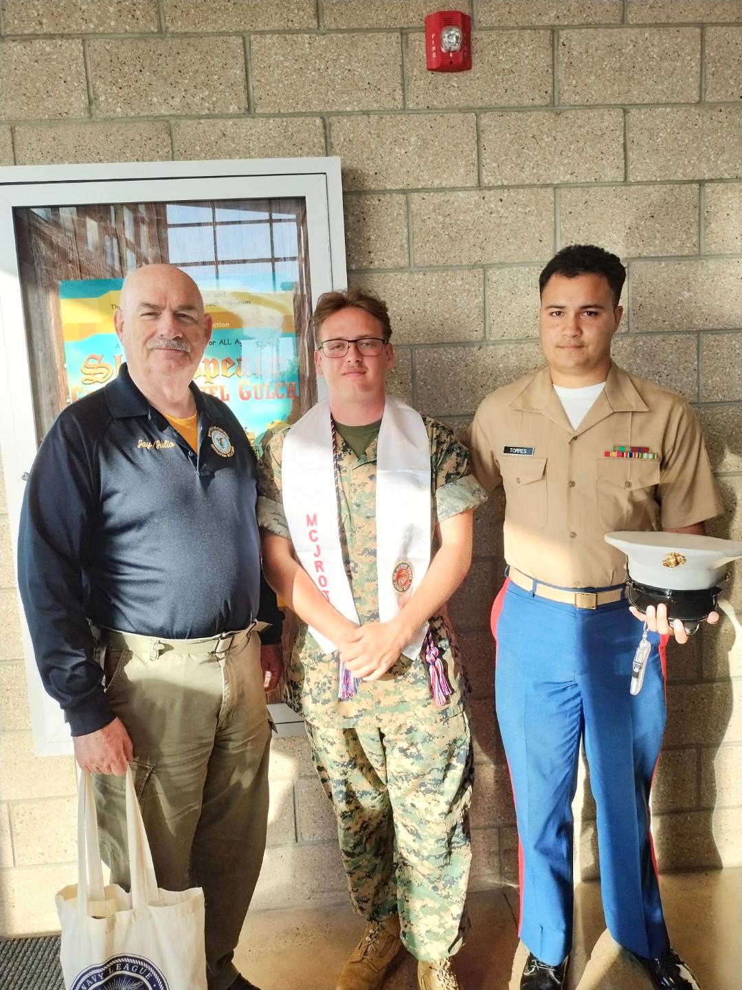 YP TR MCJROTC Oceanside HS