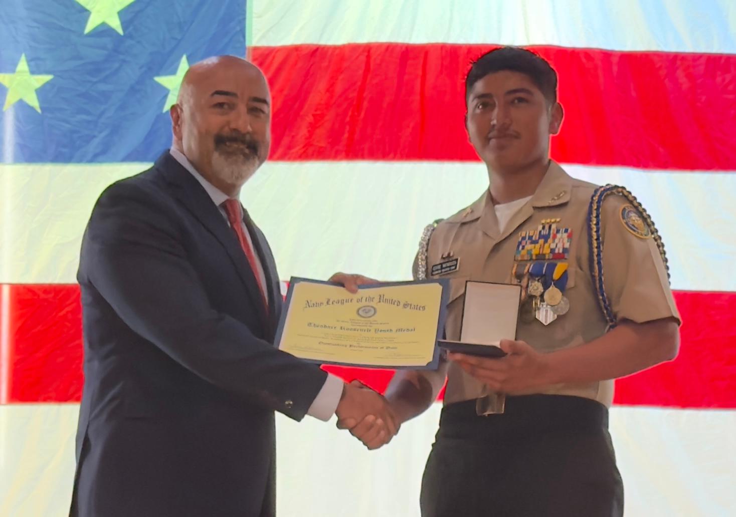 YP TR NJROTC Ramona HS