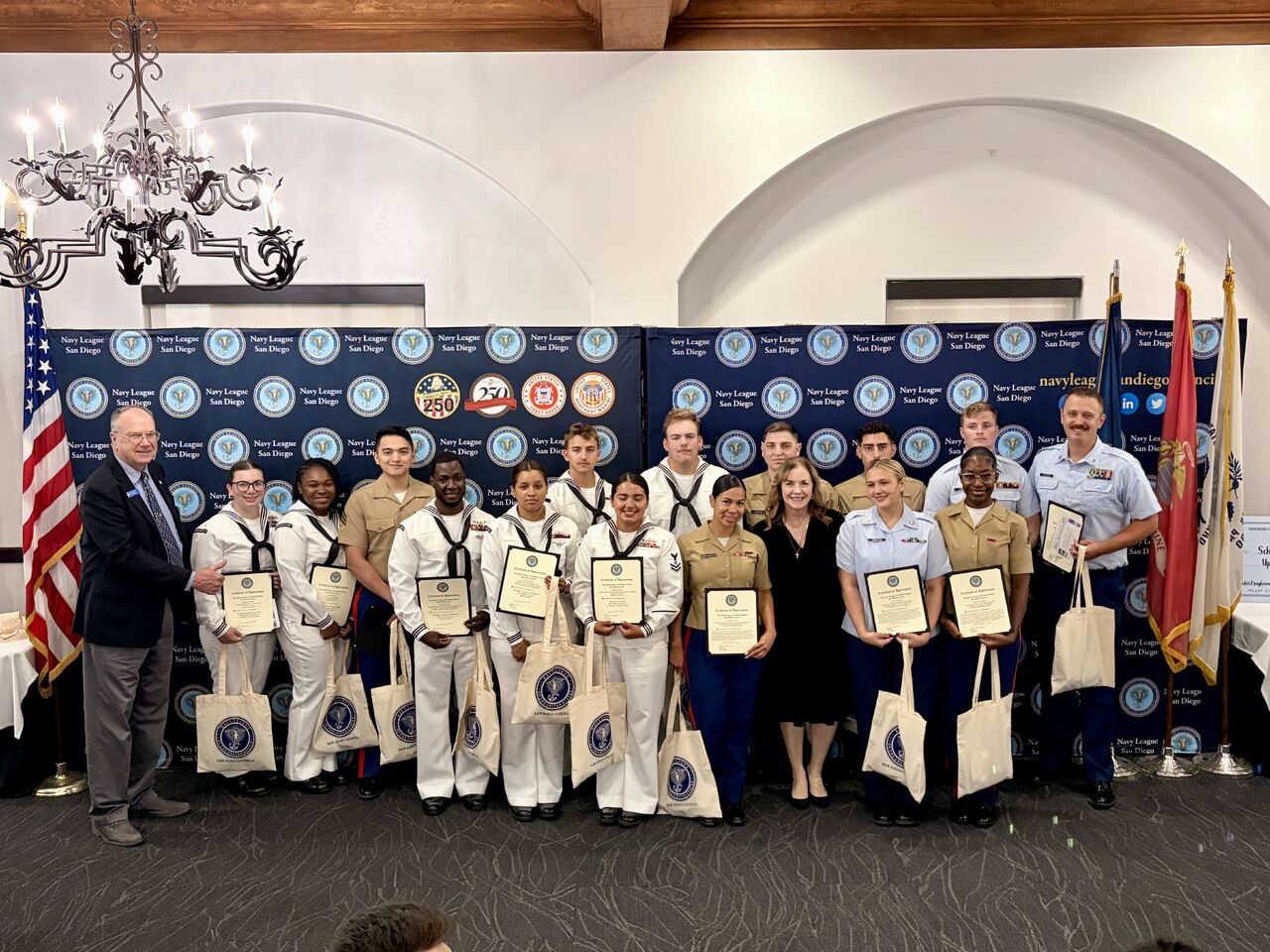 Jul Bfast Maritime Awardees Group Pic