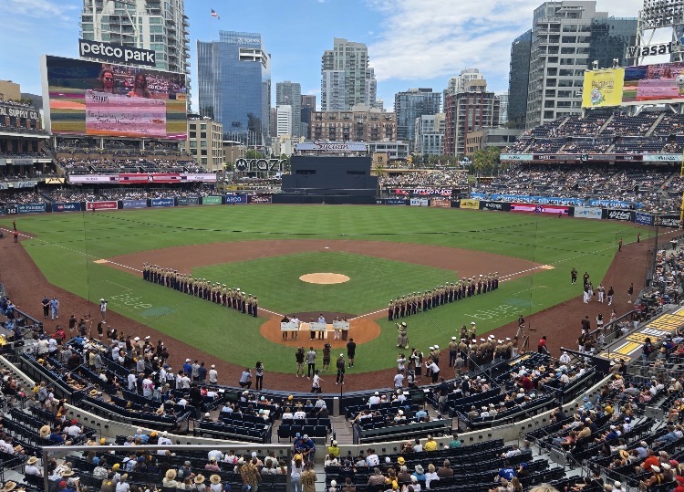 Congratulations to Peyton Rader on being selected as the San Diego PADRES 20262027 Scholarship Recipient sponsored by; Randy Jones Scholarship. Peyton was 1 of 3 scholarship award winners selected amongst competitive applications for their outstanding academic performance, where he will receive up to $20k towards his college education. Peyton was joined by his family and Scholarship Chairman; Jeff Wylie in the Owner's Box where he met PADRES Legendary Pitcher Trevor Hoffman and other players. Peyton was recognized on the field and Jumbotron in front of 41,675 fans on August 12, 2026. Well done to Jeff in leading this collaboration event.