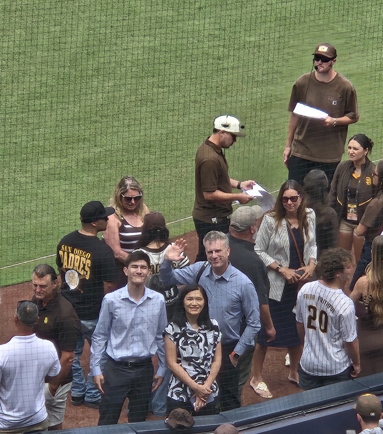 Peyton Rader on being selected as the San Diego PADRES 20262027 Scholarship Recipient sponsored by; Randy Jones Scholarship. (6)