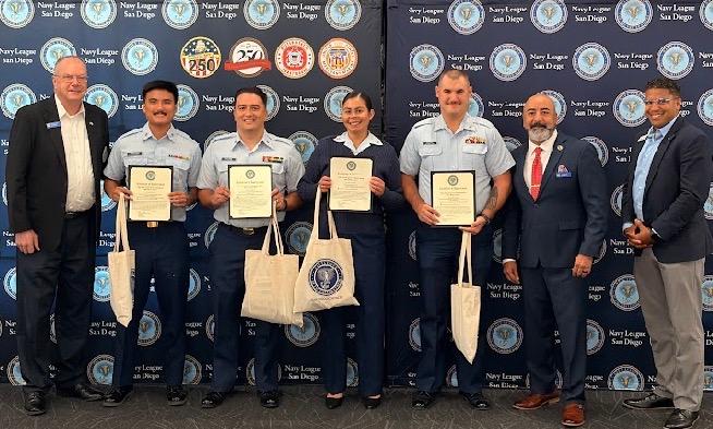 Aug Bfast Coastie Awardees REV
