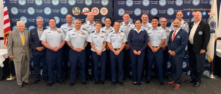 Aug Bfast USCG GROUP Pic