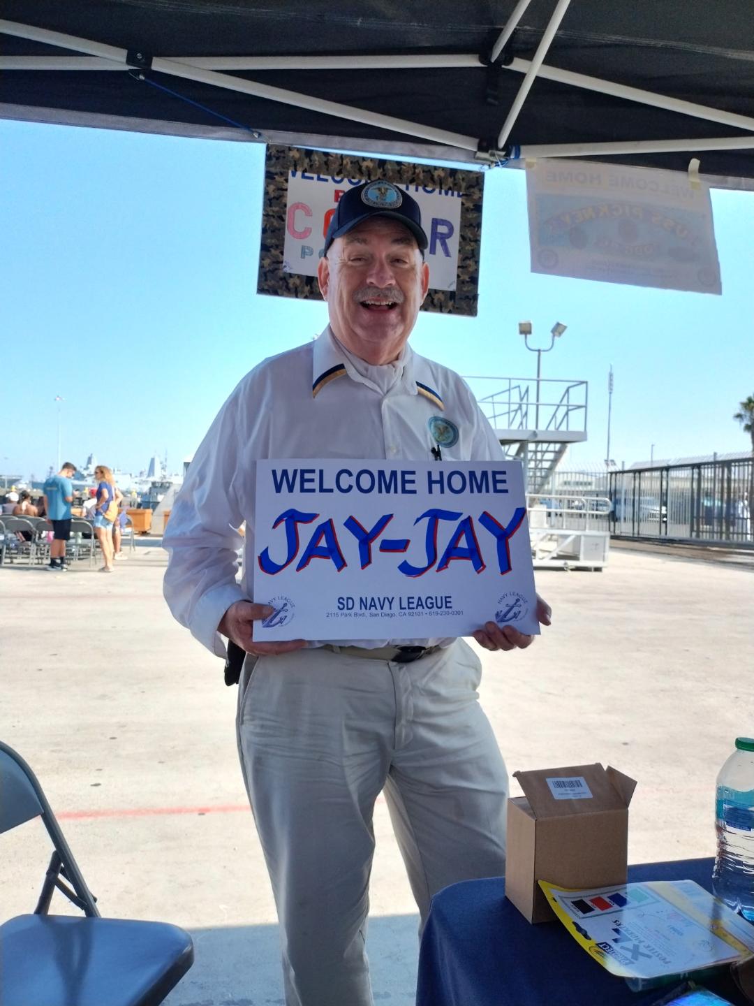 DDG 91 RTHP BoD Jay