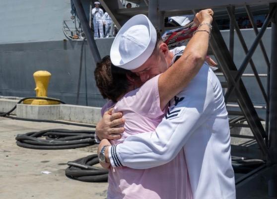DDG 91 RTHP PO2 & HUGS