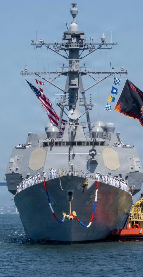 DDG 91 RTHP Ship