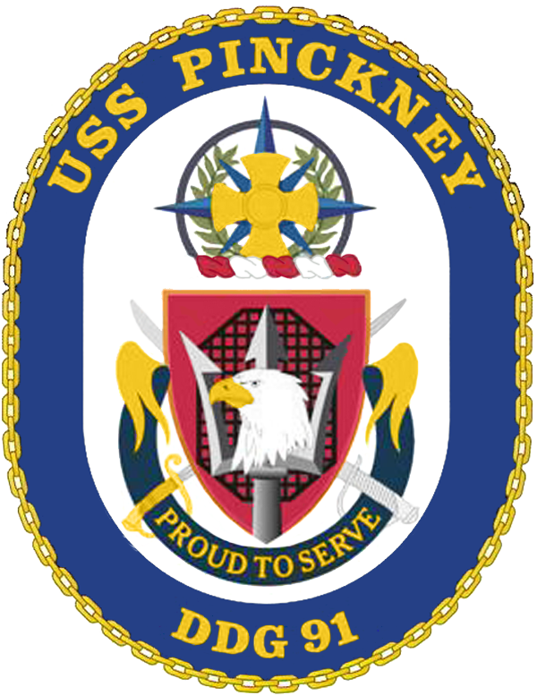 USS_Pinckney_DDG-91_Crest