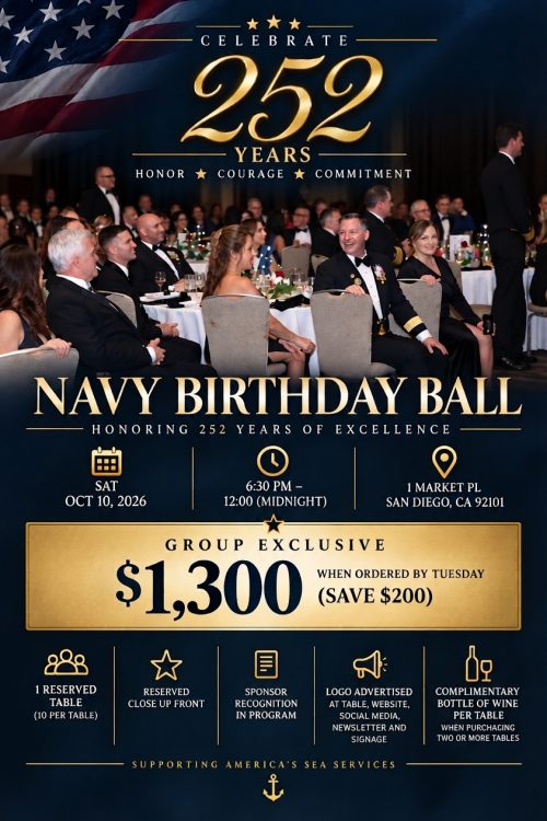 Navy Birthday Ball 2027