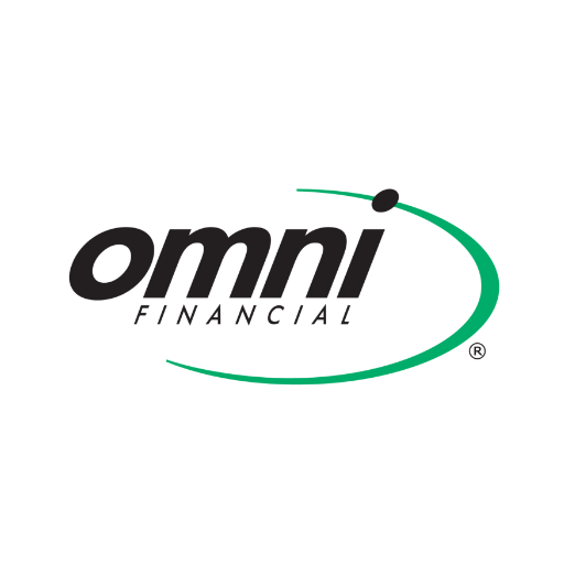 OMNI Financial logo white backdrop