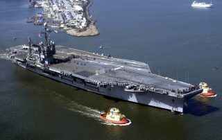 USS John F. Kennedy Reaches 99 Percent Completion as Carrier Enters New Testing Phase