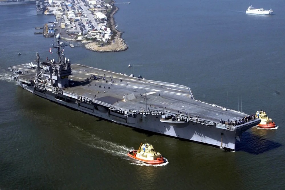 USS John F. Kennedy Reaches 99 Percent Completion as Carrier Enters New Testing Phase